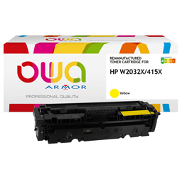 ARMOR TONER COMPATIBILE GIALLO PER HP LASERJET M 450 454 455 470 479 ARMK18648
