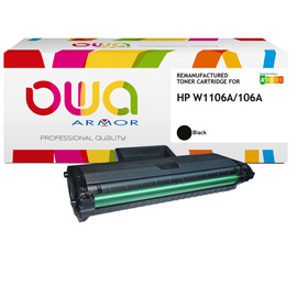 ARMOR TONER COMPATIBILE NERO PER HP 106A _3.000 PAG ARMK18882