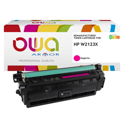 ARMOR - TONER COMPATIBILE PER HP - MAGENTA - W2123X- 10.000 PAG ARMK18949