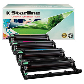 BROTHER TAMBURO COLORE DR-243 BK/C/M/Y_18.000 PAG STLBDR243CL