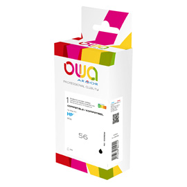 ARMOR - CARTUCCIA INK COMPATIBILE  PER HP - NERO - N 56 - 21 ML ARMK20115