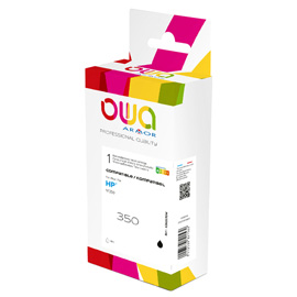 ARMOR - CARTUCCIA INK COMPATIBILE  PER HP - NERO - N 350 - 14 ML ARMK20267