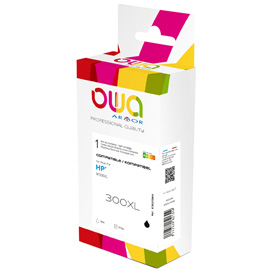 ARMOR - CARTUCCIA INK COMPATIBILE  PER HP - NERO - N 300XL BK - 21 ML ARMK20272