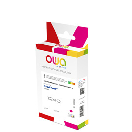ARMOR - CARTUCCIA INK COMPATIBILE  PER BROTHER LC1240 - MAGENTA - K20335OW - 7,5 ML ARMK20335