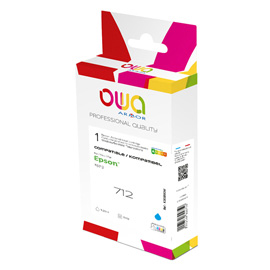 ARMOR - CARTUCCIA PER EPSON - CIANO - T071240 - 9 ML ARMK20389