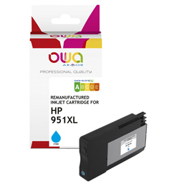 ARMOR - CARTUCCIA INK COMPATIBILE  PER HP 951XL - CIANO - K20418OW - 25ML ARMK20418