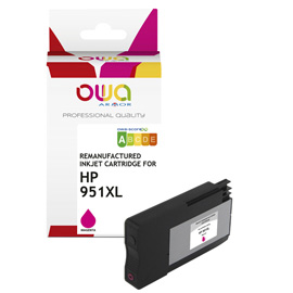ARMOR - CARTUCCIA INK COMPATIBILE  PER HP 951XL - MAGENTA - K20419OW - 25ML ARMK20419