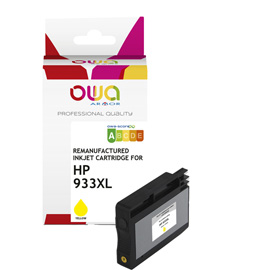 ARMOR - CARTUCCIA INK COMPATIBILE  PER HP 933XL - GIALLO - K20428OW - 12 ML ARMK20428