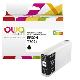 ARMOR CARTUCCIA COMPATIBILE NERO PER EPSON T7021 ARMK20433