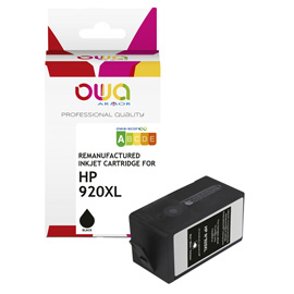 ARMOR - CARTUCCIA INK COMPATIBILE  PER HP 920XL - NERO - K20449OW - 50 ML ARMK20449