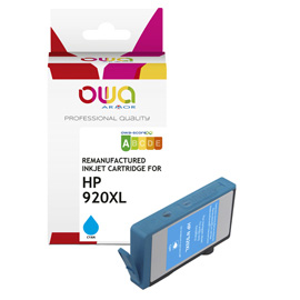 ARMOR - CARTUCCIA INK COMPATIBILE  PER HP 920XL - CIANO - K20450OW - 12ML ARMK20450