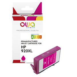 ARMOR - CARTUCCIA INK COMPATIBILE  PER HP 920XL - MAGENTA - K20451OW - 12 ML ARMK20451