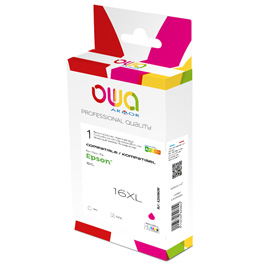 ARMOR - CARTUCCIA PER EPSON - MAGENTA - T163340 (XL) - 8,5 ML ARMK20496
