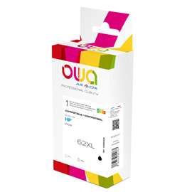 ARMOR - CARTUCCIA INK COMPATIBILE  PER HP 62XL- NERO - K20583OW - 20ML ARMK20583
