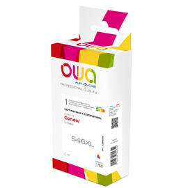 ARMOR - CARTUCCIA INK COMPATIBILE  PER CANON CL-546XL - C/M/Y - K20610OW - 15ML ARMK20610