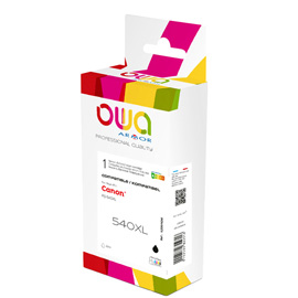 ARMOR - CARTUCCIA INK COMPATIBILE  PER CANON PG-540XL - NERO - K20611OW - 22ML ARMK20611