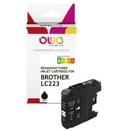 ARMOR - CARTUCCIA INK COMPATIBILE  PER BROTHER LC-223 - NERO - K20617OW -13 ML ARMK20617
