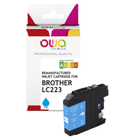 ARMOR - CARTUCCIA INK COMPATIBILE  PER BROTHER LC-223 - CIANO - K20618OW - 8 ML ARMK20618
