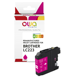 ARMOR - CARTUCCIA INK COMPATIBILE  PER BROTHER LC-223 - MAGENTA - K20619OW - 8 ML ARMK20619