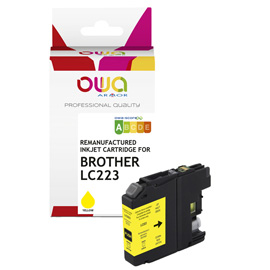 ARMOR - CARTUCCIA INK COMPATIBILE  PER BROTHER LC-223 - GIALLO - K20620OW - 8 ML ARMK20620
