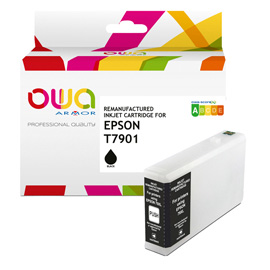 ARMOR - CARTUCCIA INK COMPATIBILE  PER EPSON T7901XL - NERO - K20625OW - 45,5 ML ARMK20625