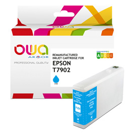ARMOR - CARTUCCIA INK COMPATIBILE  PER EPSON T7902 XL - CIANO - K20626OW - 19,5ML ARMK20626