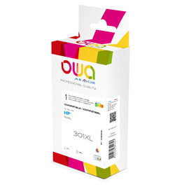 ARMOR CARTUCCIA COLORE PER HP 301XL _650 PAG ARMK20648