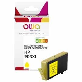 ARMOR - CARTUCCIA INK COMPATIBILE  PER HP 903XL - GIALLO - K20652OW - 12 ML ARMK20652