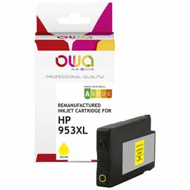 ARMOR - CARTUCCIA INK COMPATIBILE  PER HP 953XL - GIALLO - K20660OW - 26 ML ARMK20660