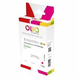 ARMOR - CARTUCCIA INK COMPATIBILE  PER EPSON 27XL - MAGENTA - K20724OW - 11ML ARMK20724