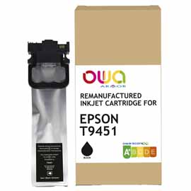 ARMOR - CARTUCCIA INK COMPATIBILE  PER EPSON T945 - NERO - K20802OW - 100 ML ARMK20802