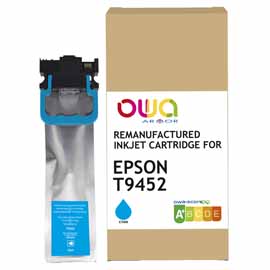ARMOR - CARTUCCIA INK COMPATIBILE  PER EPSON T945 - CIANO - K20803OW - 77 ML ARMK20803