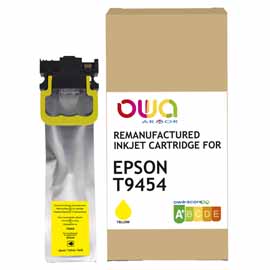 ARMOR - CARTUCCIA INK COMPATIBILE  PER EPSON T945 - GIALLO - K20805OW - 77 ML ARMK20805