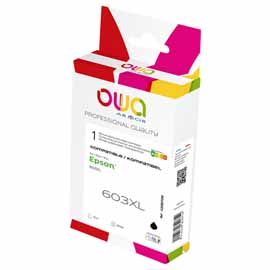 ARMOR - CARTUCCIA INK COMPATIBILE  PER EPSON 603XL - NERO - K20807OW - 12 ML ARMK20807
