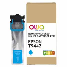 ARMOR - CARTUCCIA INK COMPATIBILE  PER EPSON T944 - CIANO - K20826OW - 43 ML ARMK20826