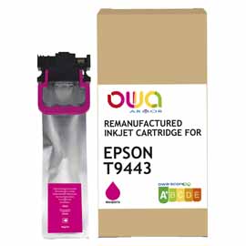 ARMOR - CARTUCCIA INK COMPATIBILE  PER EPSON T944 - MAGENTA - K20827OW - 43 ML ARMK20827
