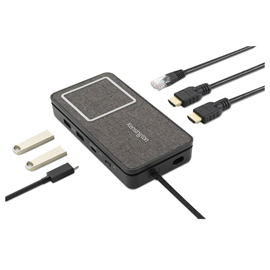 DOCKING STATION PORTATILE SD1700P - DOPPIA USCITA VIDEO 4K - USB-C - KENSINGTON 102431