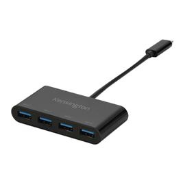 HUB - 4 PORTE - 10 GB/S USB-C  - KENSINGTON 102445
