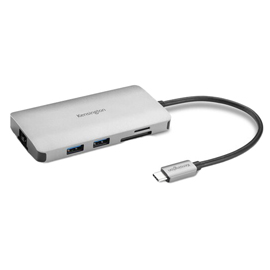 HUB - 8-IN-1 USB-C - PORTATILE SENZA DRIVER - KENSINGTON 102444