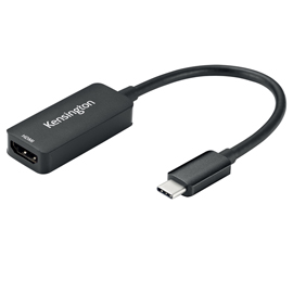 ADATTATORE DA USB-C A HDMI 4K/8K - NERO - KENSINGTON 102464