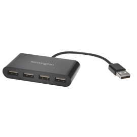 HUB - 4 PORTE - USB 2.0 - KENSINGTON 102442