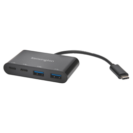HUB CH1000 - 4 PORTE - DA USB-C A USB-A/USB-C - KENSINGTON 102441