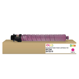 ARMOR - TONER COMPATIBILE PER RICOH AFICIO MPC3003/C3004/C3503/C3504 - MAGENTA - 841819 - 18.000 PAG ARMK40104