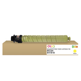 ARMOR - TONER COMPATIBILE PER RICOH AFICIO MPC3003/C3004/C3503/C3504 - GIALLO - 841818 - 18.000 PAG ARMK40105
