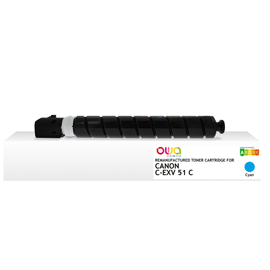 TONER ARMOR CIANO PER C-EXV51 _60.000 PAG ARMK40260