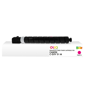 TONER ARMOR MAGENTA PER C-EXV51 _60.000 PAG ARMK40261