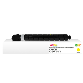TONER ARMOR GIALLO PER C-EXV51 _60.000 PAG ARMK40262