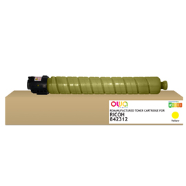ARMOR TONER GIALLO PER RICOH IM C 2000 2500 ARMK40347