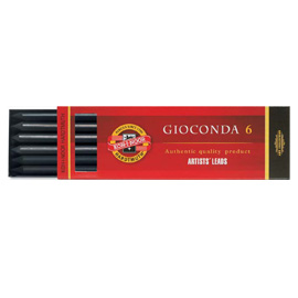 MINE NERE 5,6MM GIOCONDA CF. 6PZ. K.I.N. 46199