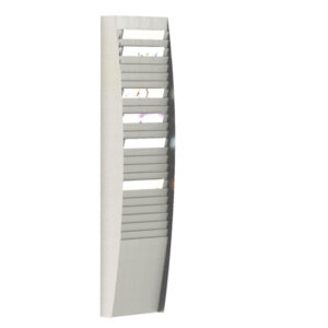 PORTADEPLIANT WALL ORGANIZERS - A 25 TASCHE A4 VERTICALI - L27,3 X P12,9 X H112CM - PAPERFLOW 90068